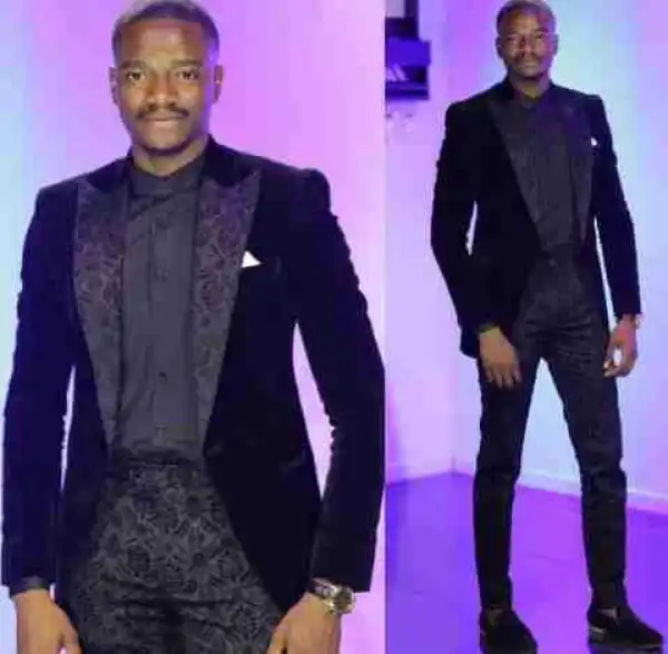 BBNaija Star, Leo Dasilva Looks Dapper In New Photos